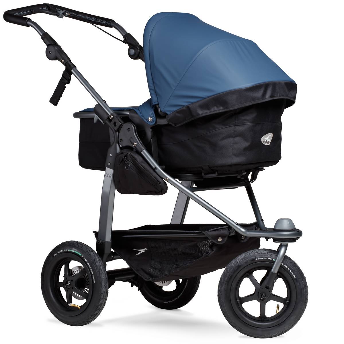 TFK Mono Kombi Kinderwagen mit Luftrad-Set- Antiseptisch