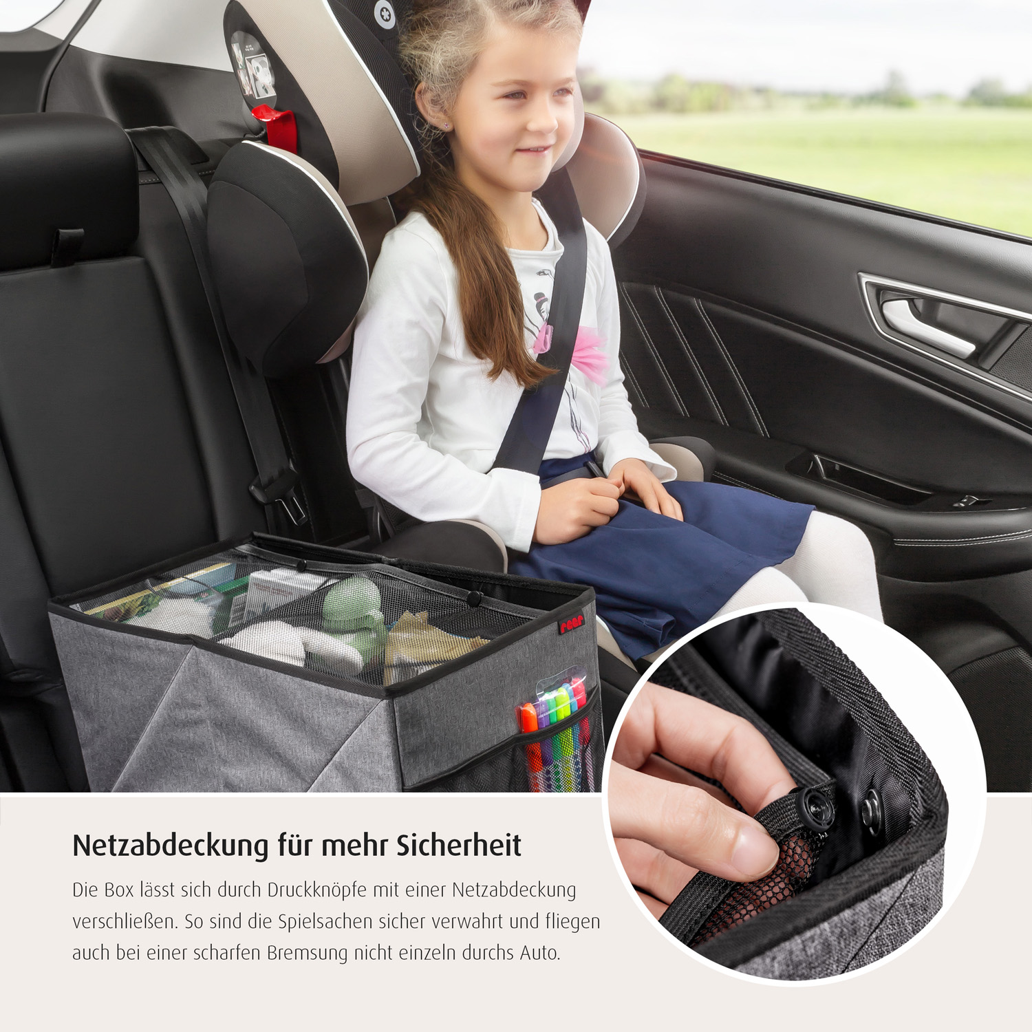 Reer TravelKid Box Auto-Ordnungsbox