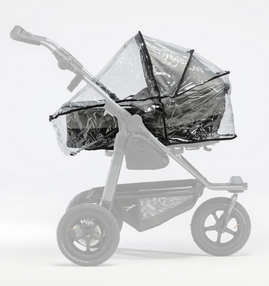 TFK Regenschutz für Mono Kombi Kinderwagen- Wanne