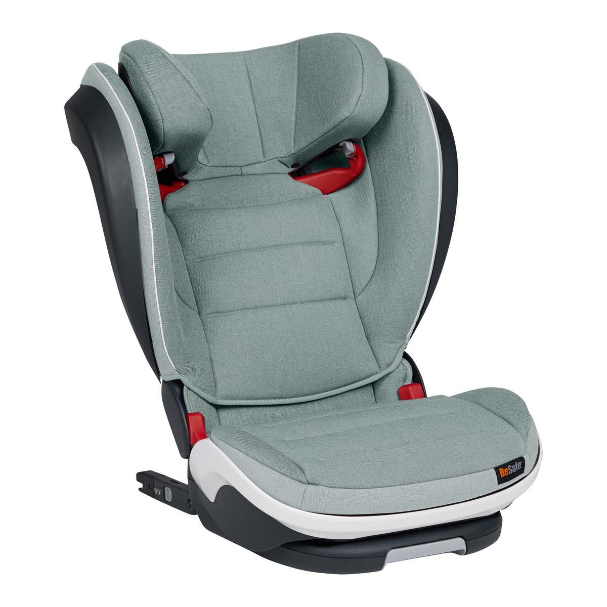 BeSafe iZi Flex S-FIX Kindersitz - Sea Green Melange