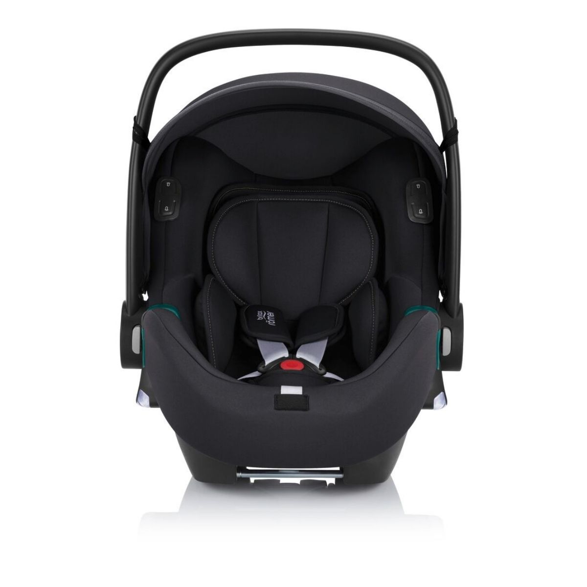 Britax Römer 2022 Smile III Comfort Plus iSense Set- Fossil Grey