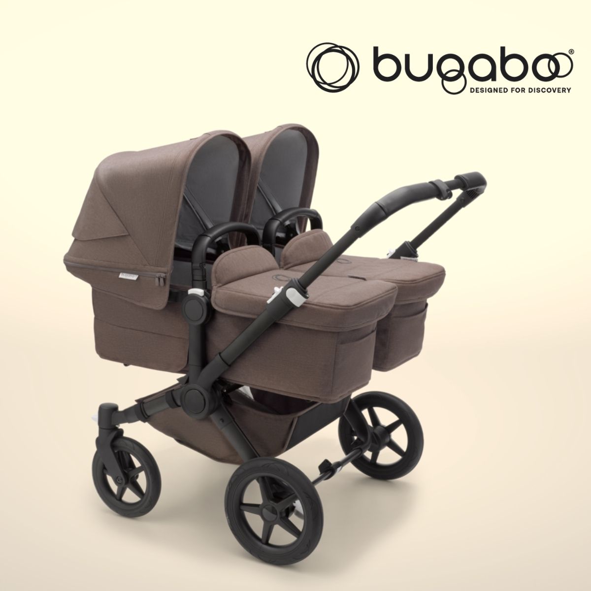 Bugaboo Donkey 5 Twin Mineral Tauoe