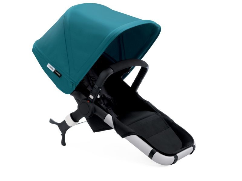 Bugaboo Runner Sitz mit erweiterbarem Sonnendach - Petrol