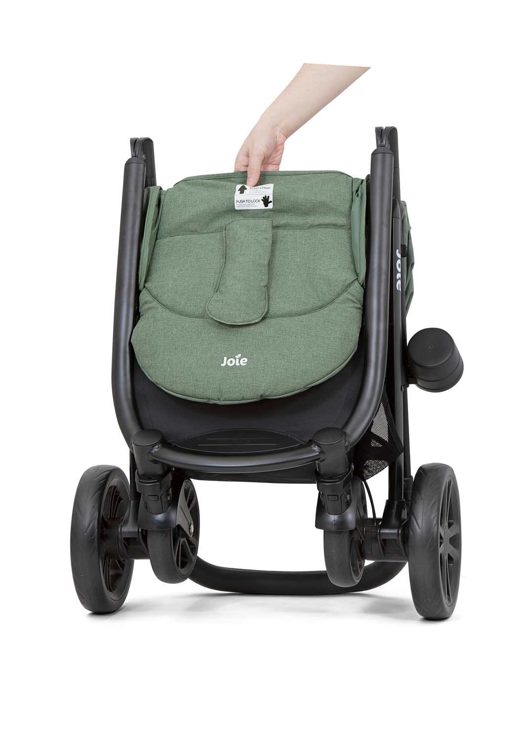 Joie Litetrax 4 DLX Buggy inkl. Regenverdeck- Laurel