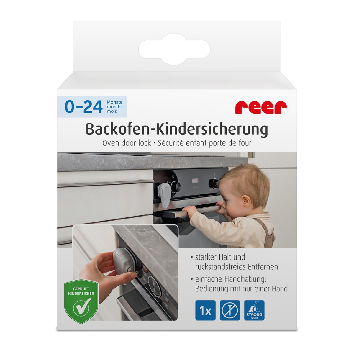 Reer Backofen-Kindersicherung