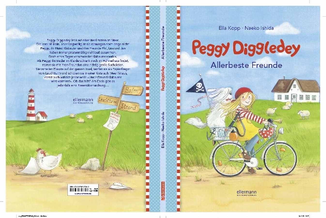 GoKi Bilderbuch Peggy Diggledey - Allerbeste Freunde