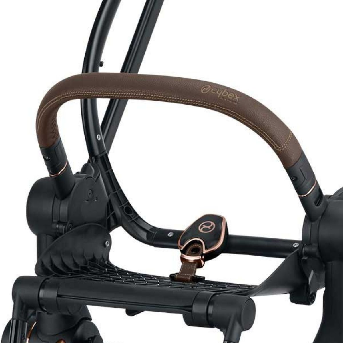 Cybex Priam Sicherheitsbügel Rosegold-Braun