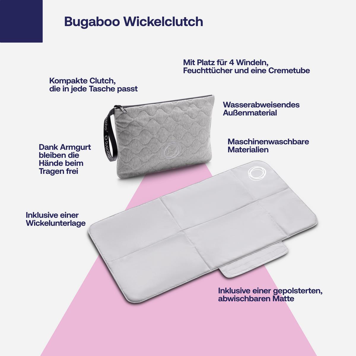 Bugaboo Wickelclutch