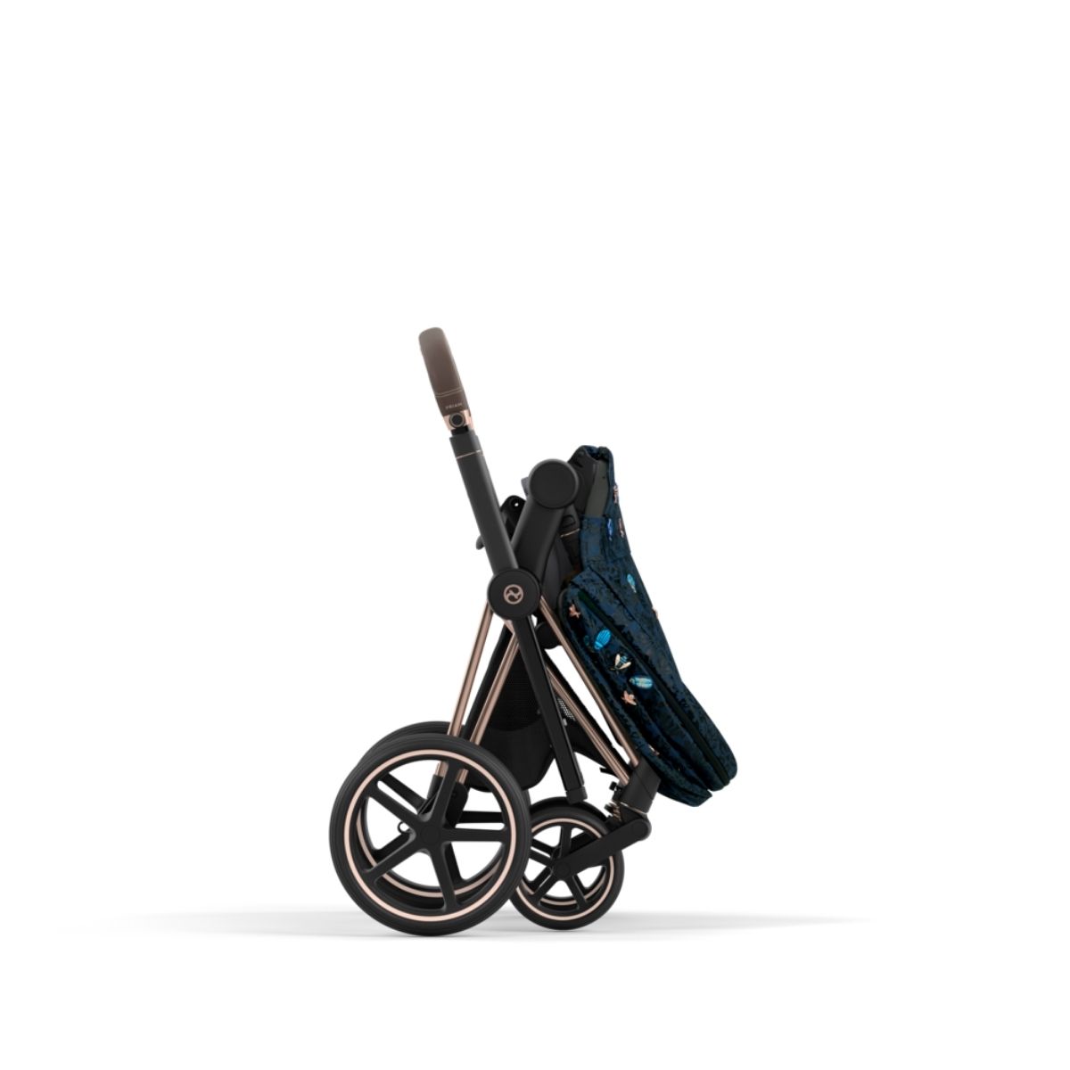 Cybex Priam 4 Kinderwagen Rosegold Rahmen- Jewels of Nature