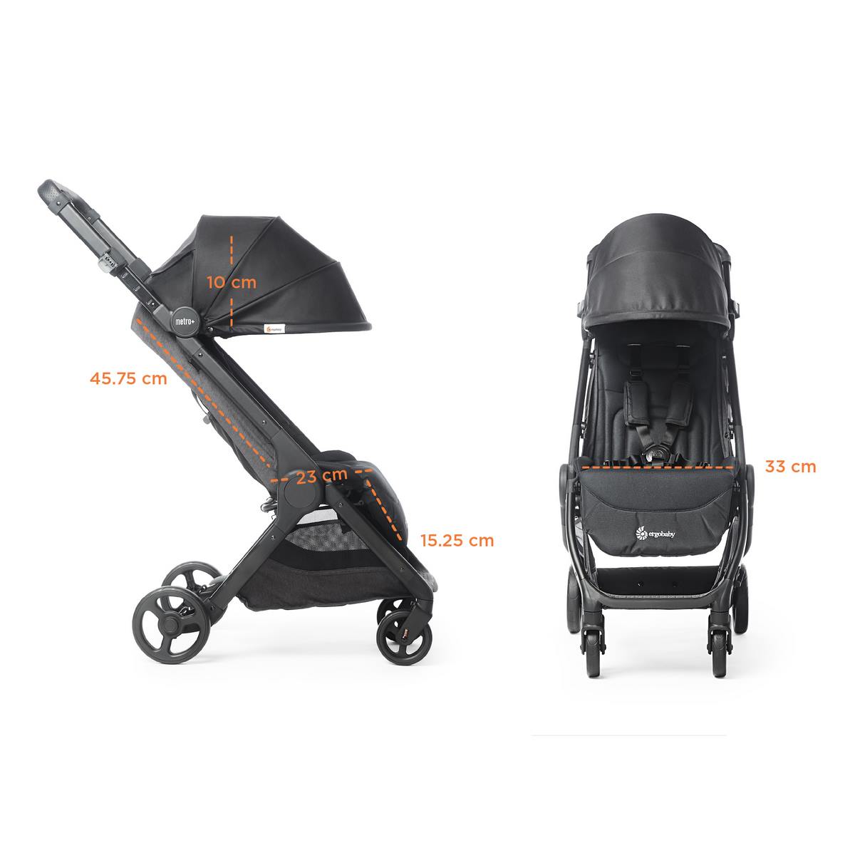 Ergobaby Metro + Buggy- Details