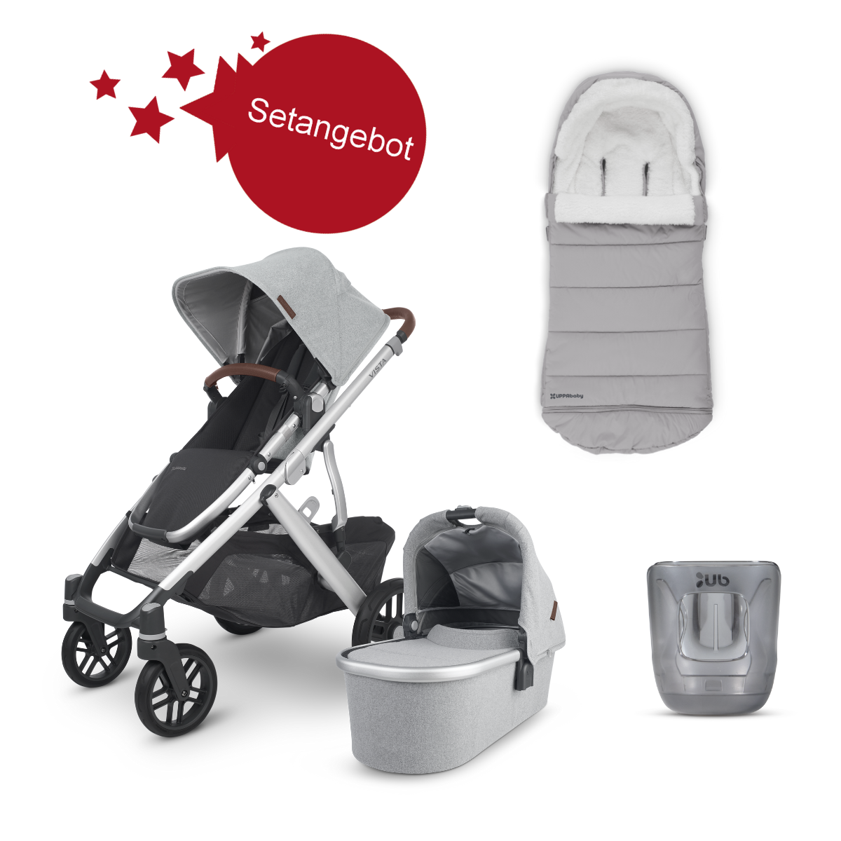 Uppababy Vista V2 Setangebot Stella