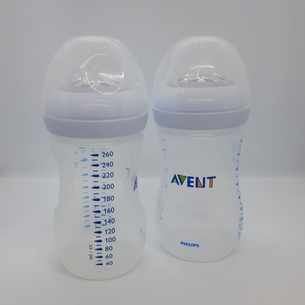 Philips Avent Natural Flasche neu 260ml 2er Pack