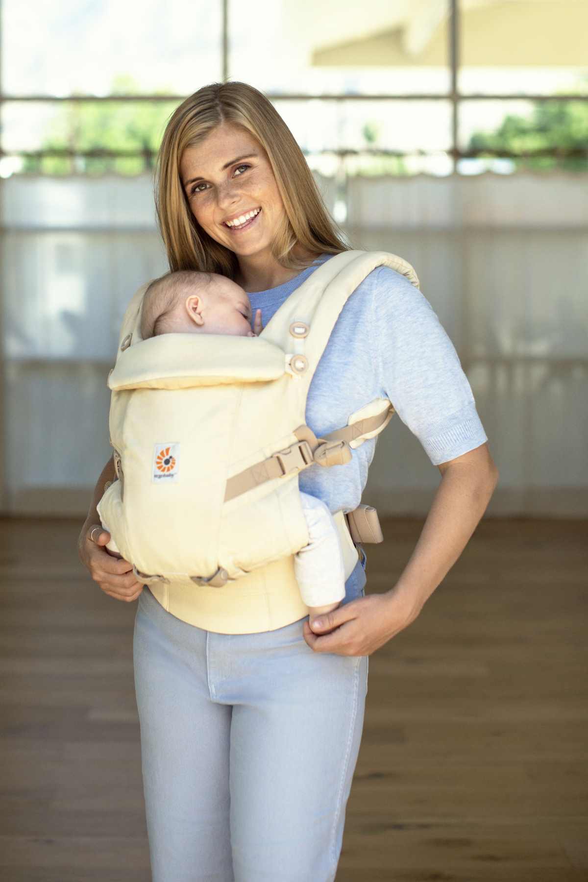 Ergobaby ADAPT 3-Positionen-Komforttrage- Natural