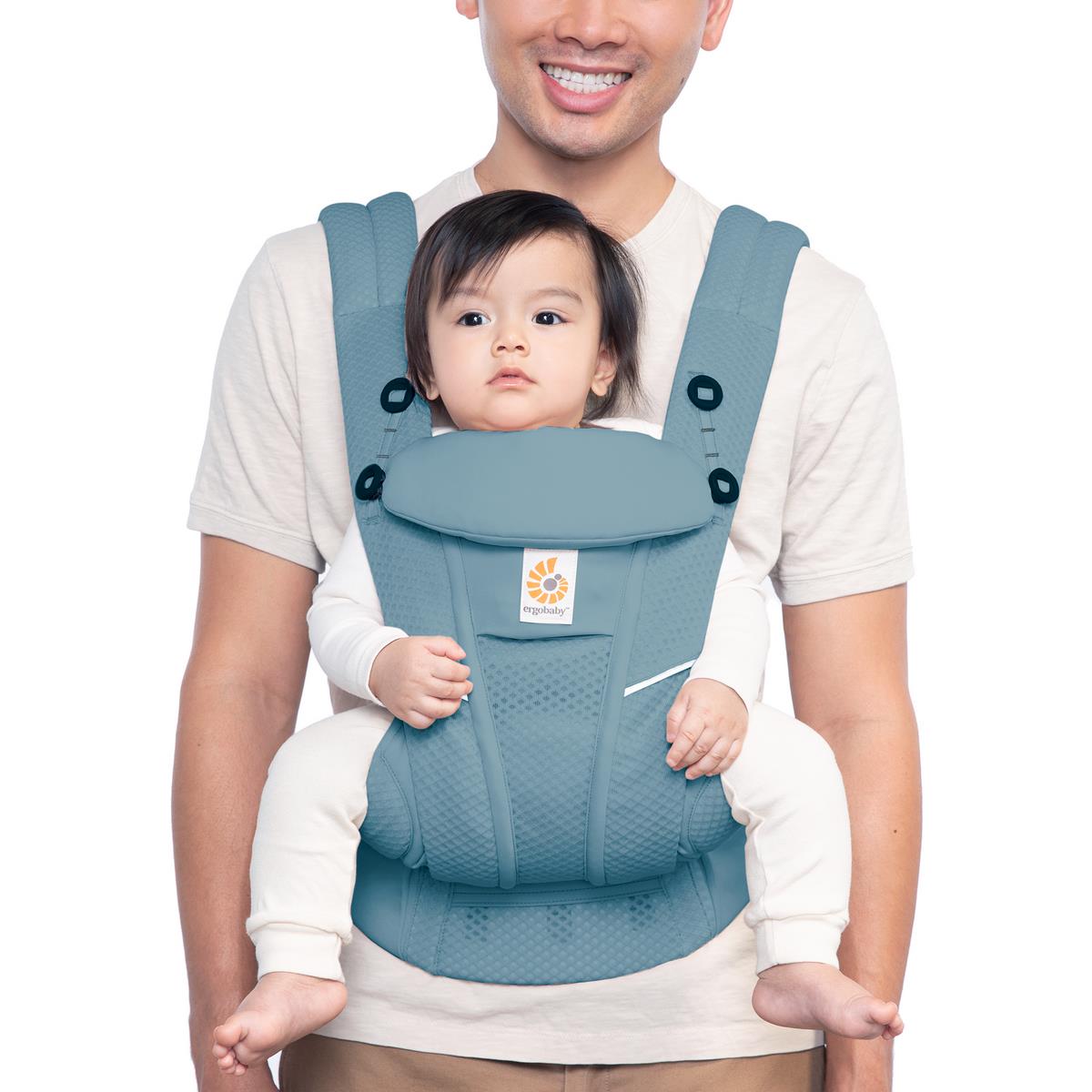 Ergobaby OMNI Breeze Babytrage Slate Blue