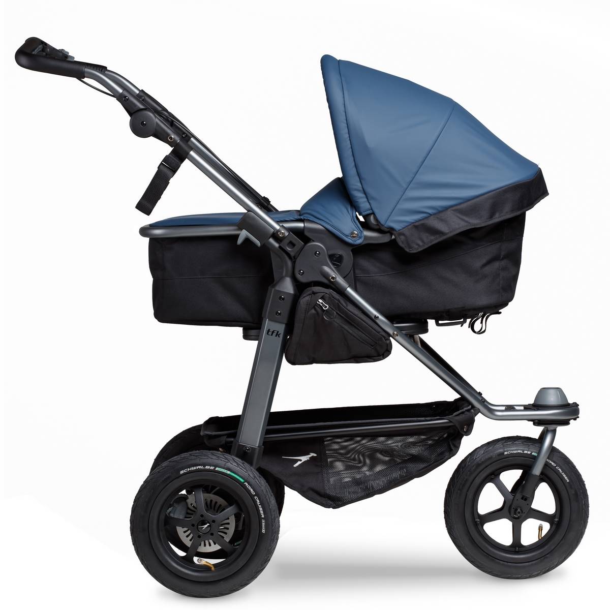 TFK Mono Kombi Kinderwagen mit Luftrad-Set- Antiseptisch