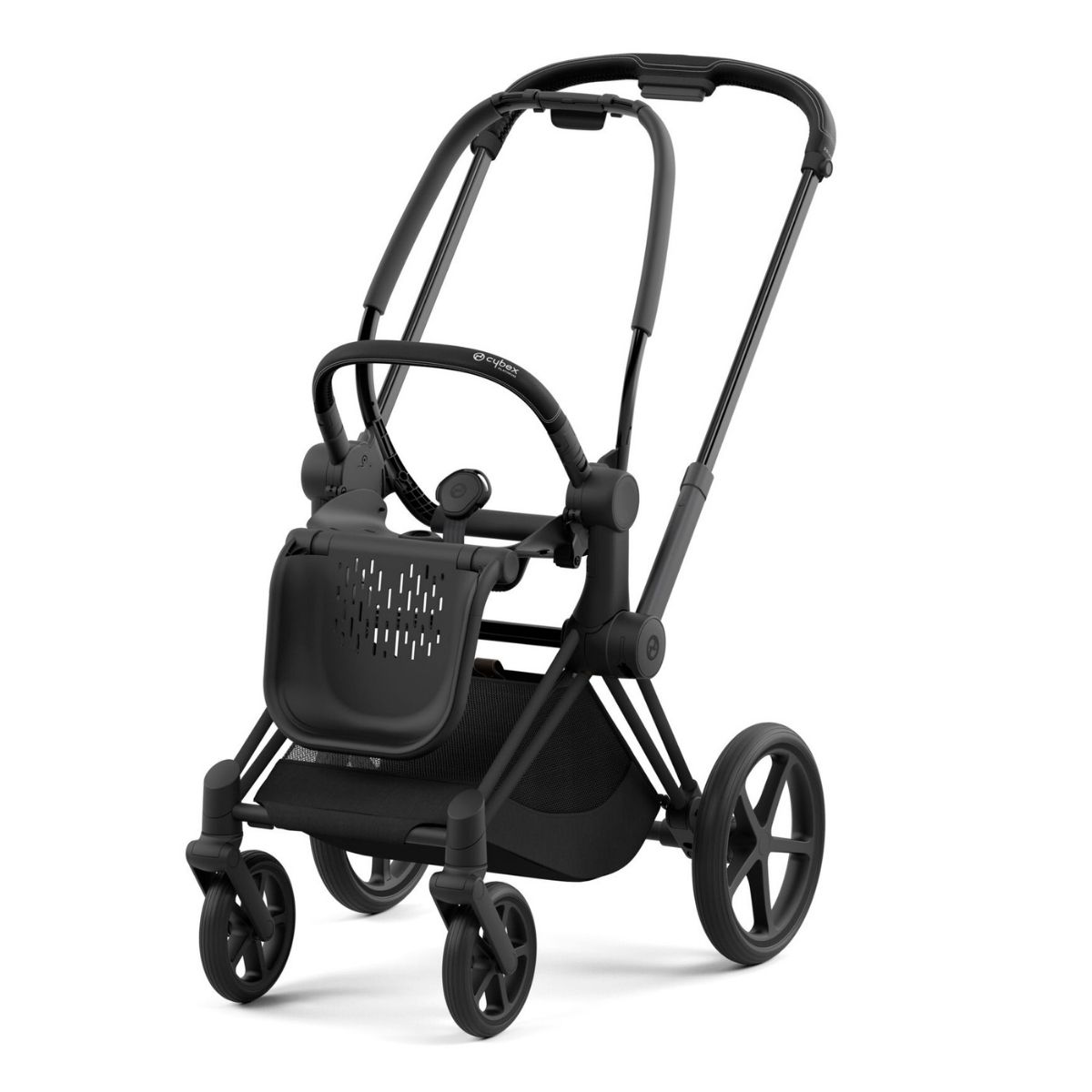 Cybex PRIAM 4 Rahmen inkl. Sitzrahmen- Matt Black