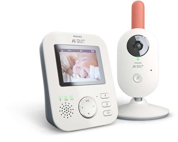 Philips Avent  Digitales Video Babyphone SCD625