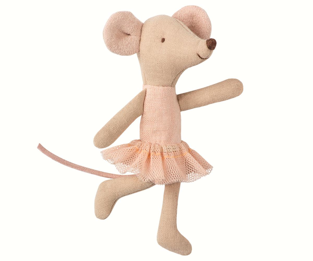 Maileg Mouse Kleine Schwester-Ballerina