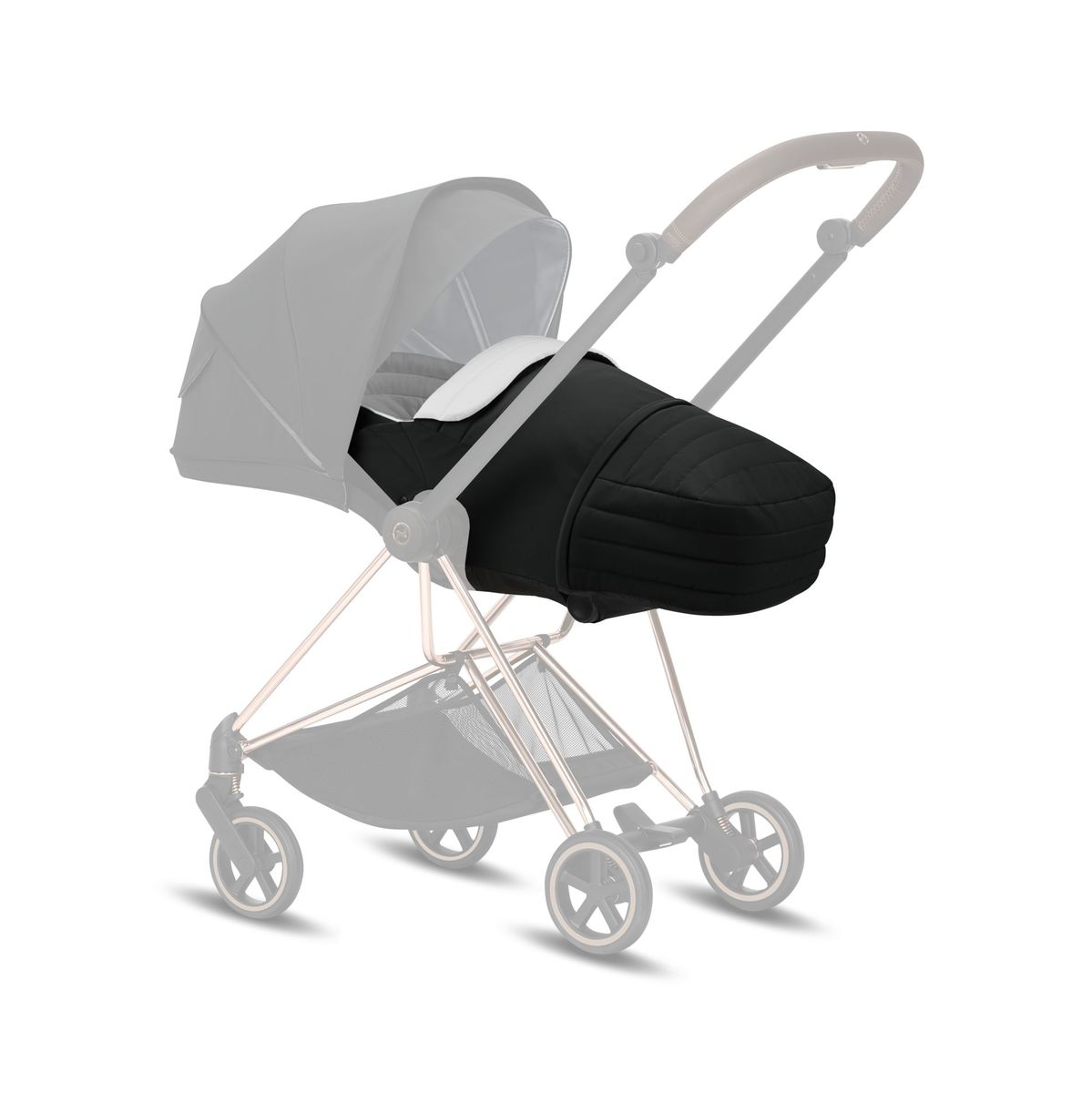 Cybex Platinum Lite Kinderwagenaufsatz- Details