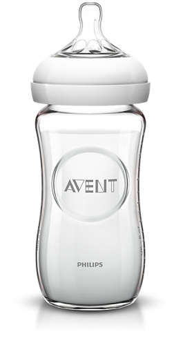 Philips Avent AntiKolik Naturnah Glasflasche 240ml