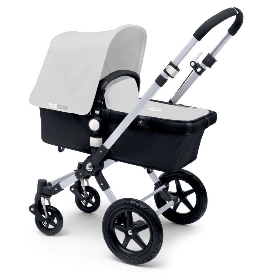 Bugaboo Cameleon 3 Plus Basis - Alu/Schwarz