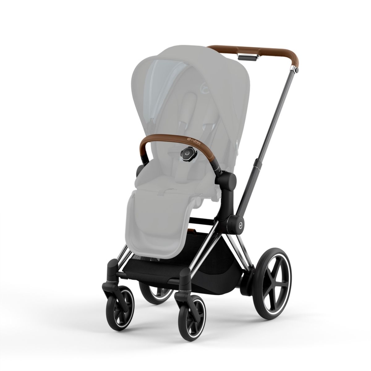 Cybex e-Priam 4 Rahmen inkl. Sitzrahmen- Chrome