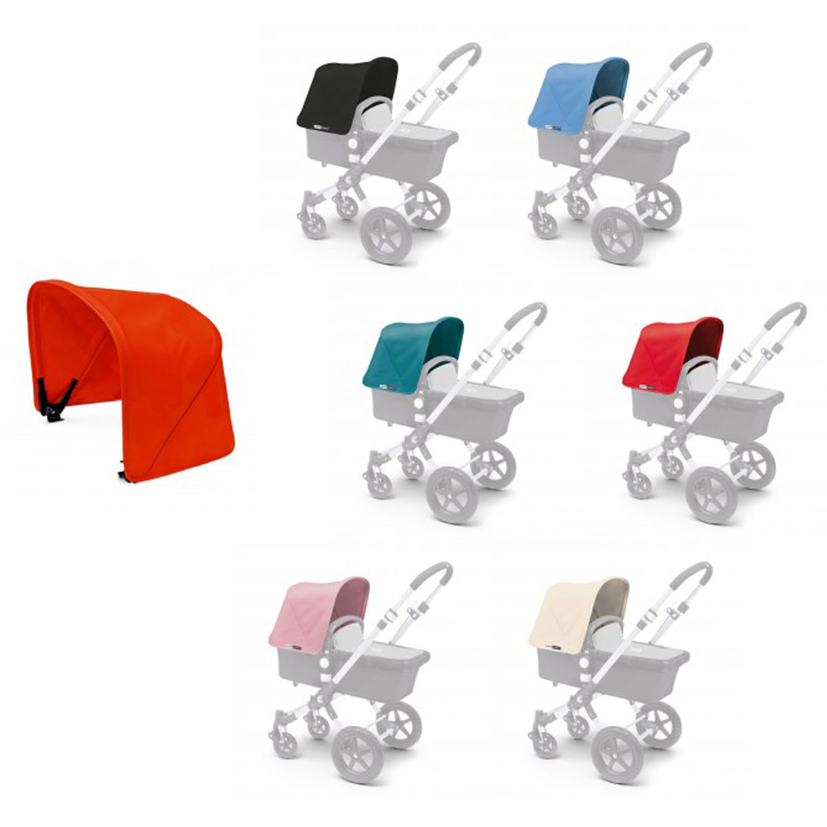 Bugaboo-Cameleon3-Erweiterbares-Verdeck