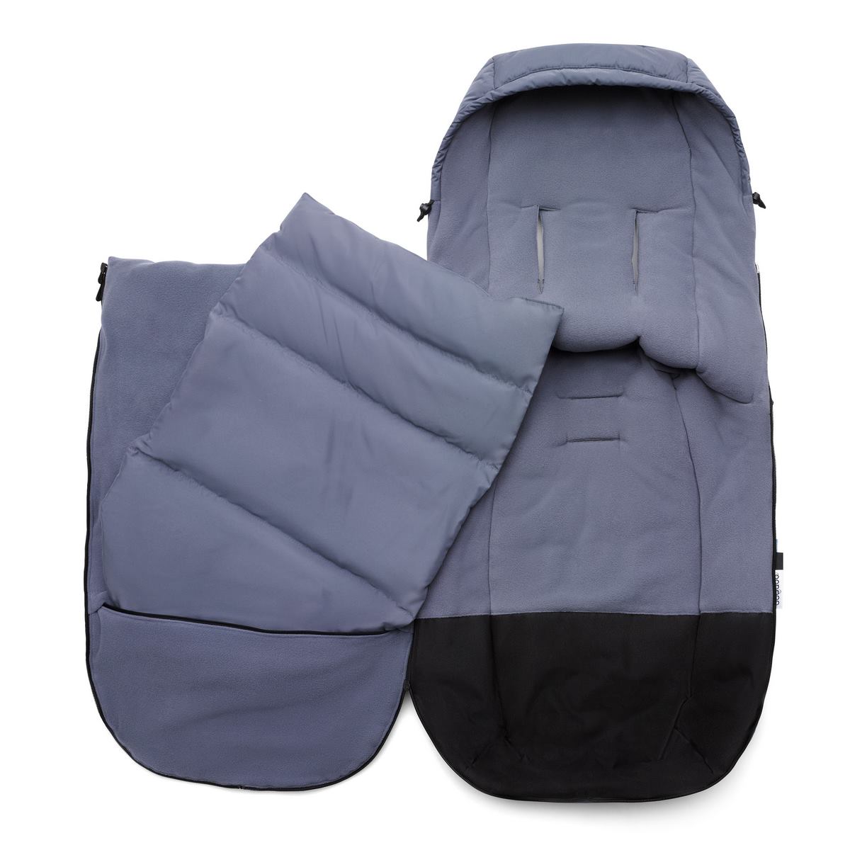 Bugaboo Performance Winter-Fußsack- Meerblau