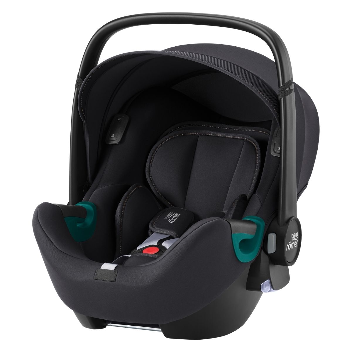 Britax Römer Baby-Safe iSense Babyschale- Fossil Grey