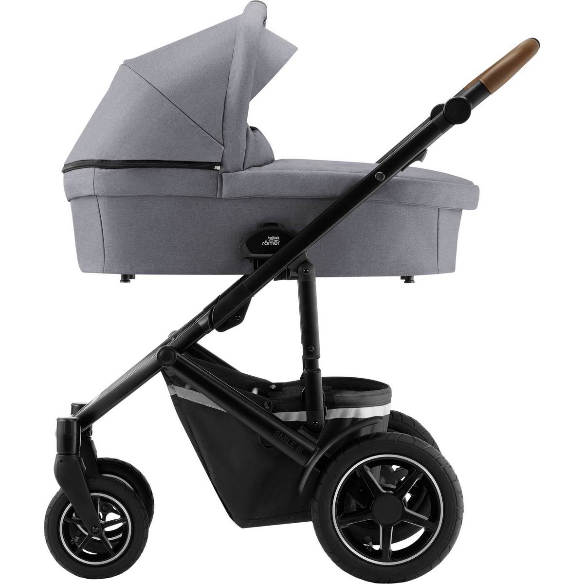 Britax Römer 2022 Smile III Comfort Set- Frost Grey Brown