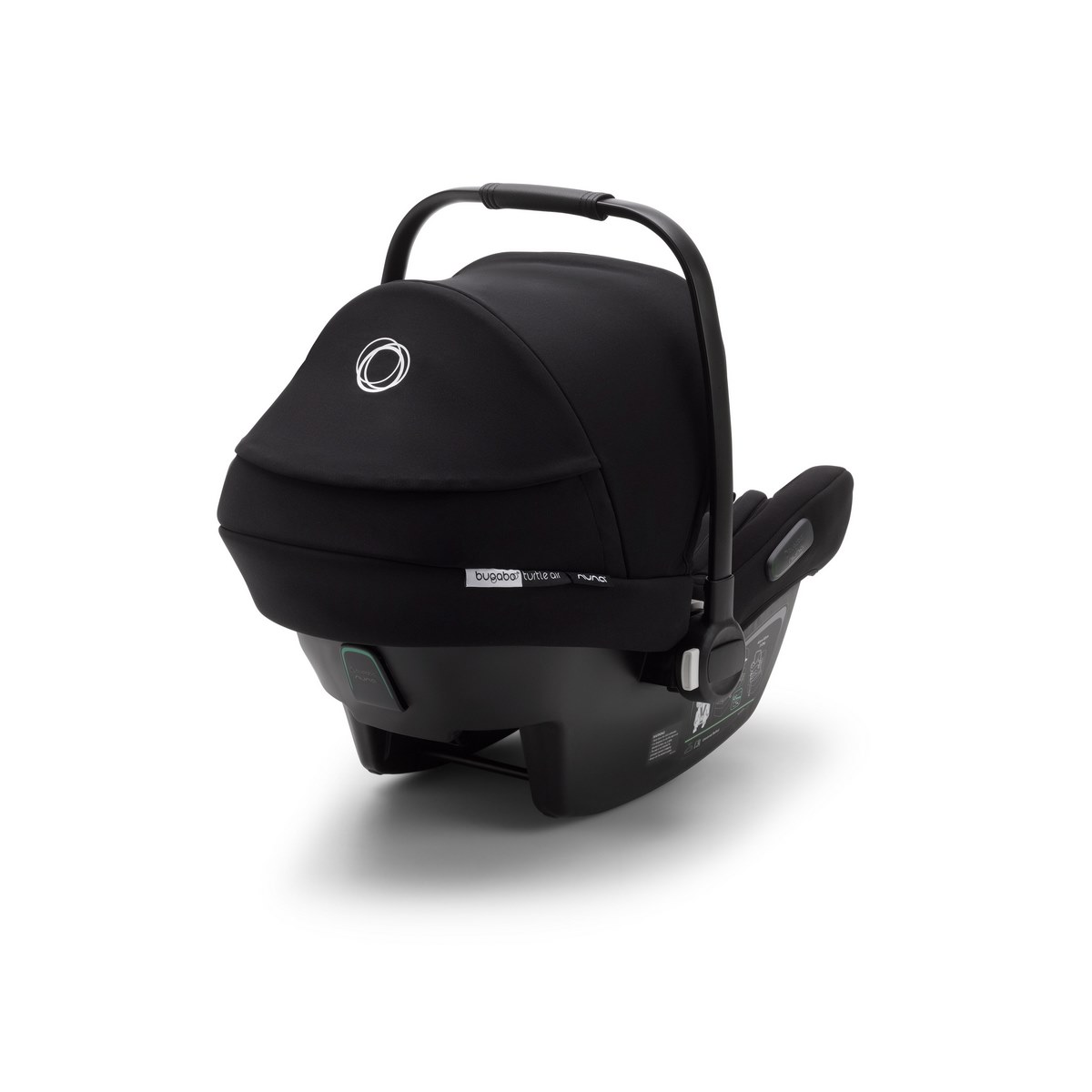 Bugaboo Turtle AIR by Nuna Babyschale- Schwarz