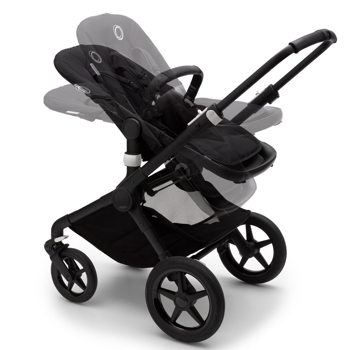 Bugaboo Fox2 Setangebot mit Babyschale Aton 5 - Details