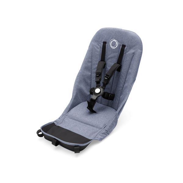 Bugaboo Donkey2 Basis Bezüge - Blue Melange