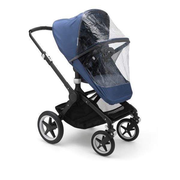 Bugaboo Fox und Cameleon High Performance Regenabdeckung
Die brandneue Regenabdeckung f&uuml;r Ihren Bugaboo Fox und Cameleon Kinderwagen l&auml;sst sich schnell und unkompliziert anbringen, wenn Sie vom Wetter &uuml;berrascht werden. Ausgesta