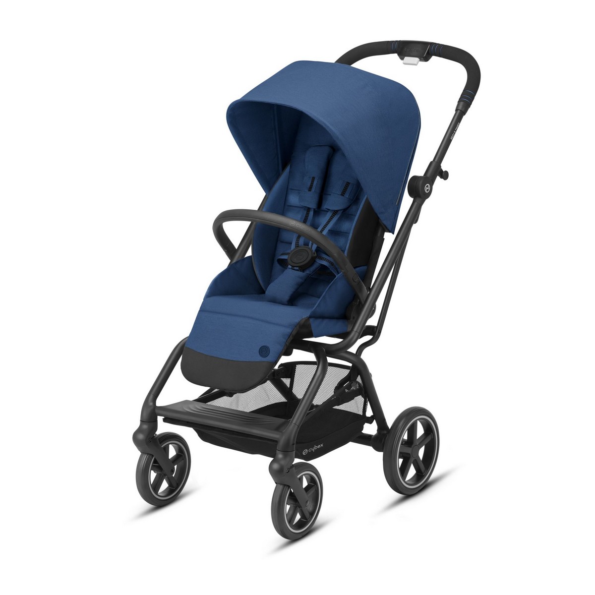 Cybex EEZY S Twist+ 2 Buggy Black Gestell Navy Blue