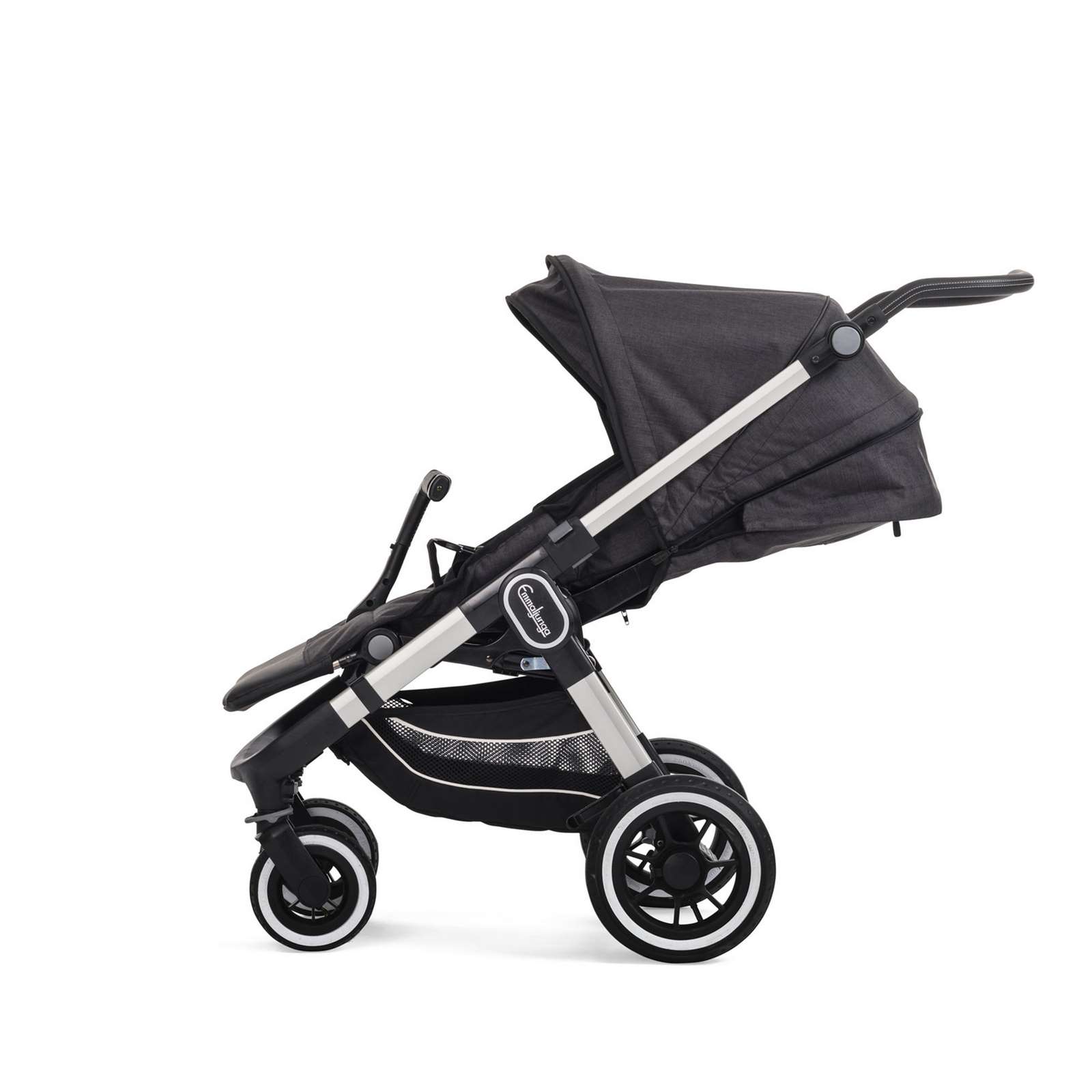 Emmaljunga NXT30 Kinderwagen - Lounge Black