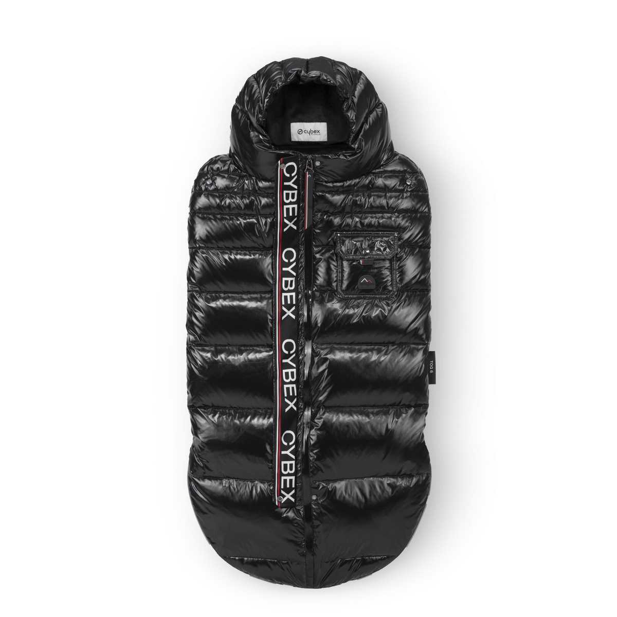 Cybex Platinum Winter Fußsack- Deep Black