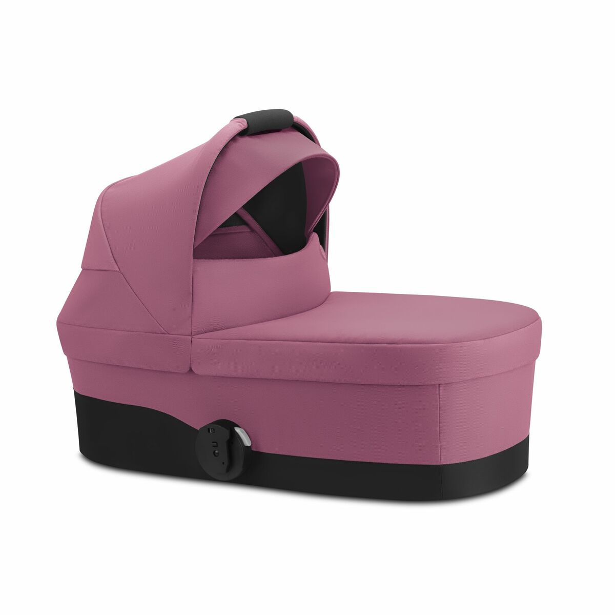 Cybex Talos S Lux Kombikinderwagen- Schwarz Gestell- Magnolia Pink