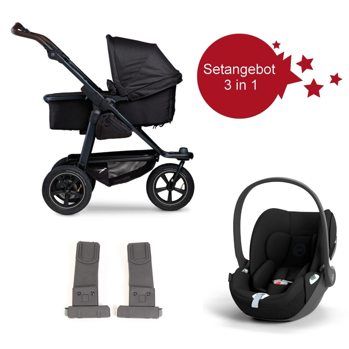 TFK Mono 2 Set 3 in 1 mit Cybex Cloud T