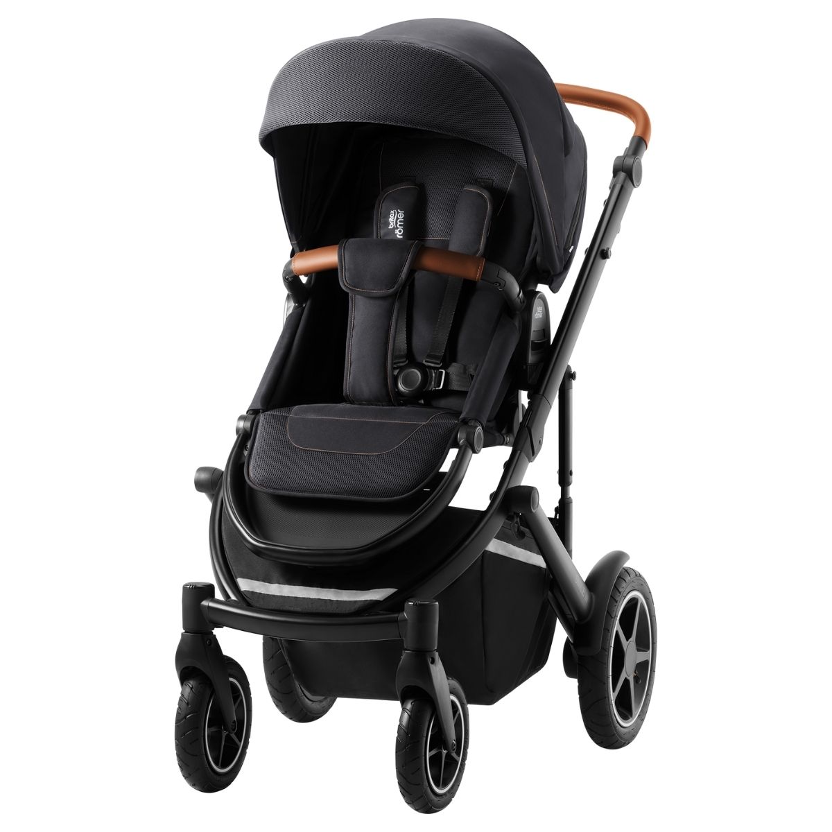 Britax Römer 2022 Smile III Comfort Plus iSense Set- Fossil Grey