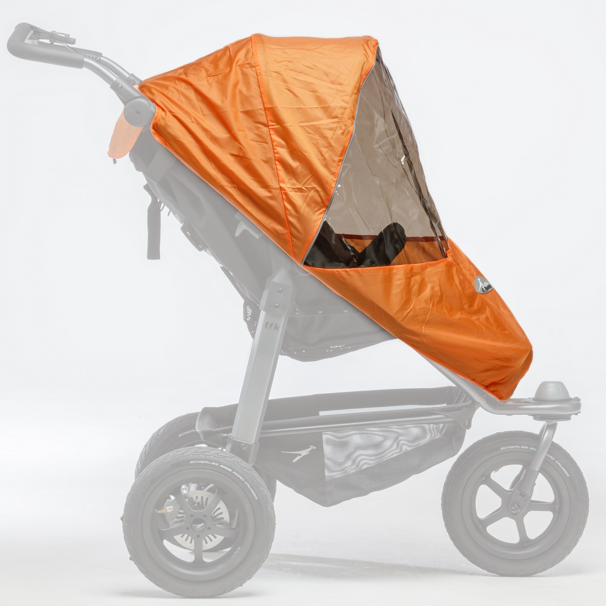 TFK Mono Sportkinderwagen mit Luftrad-Set- Wetterschutz