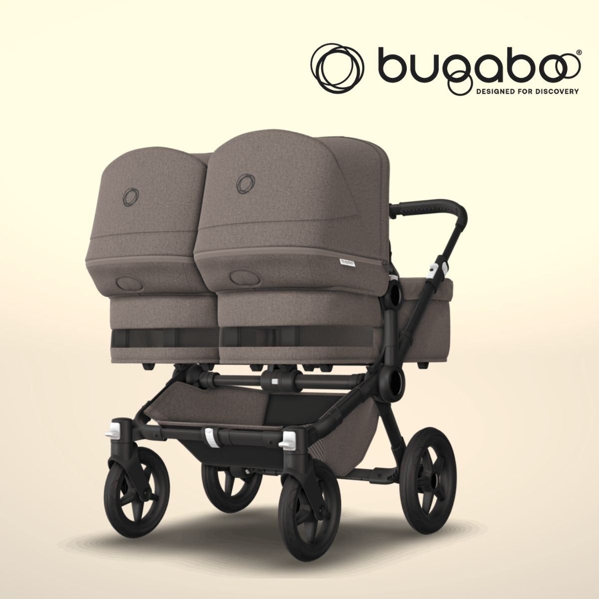 Bugaboo Donkey 5 Twin Mineral Tauoe