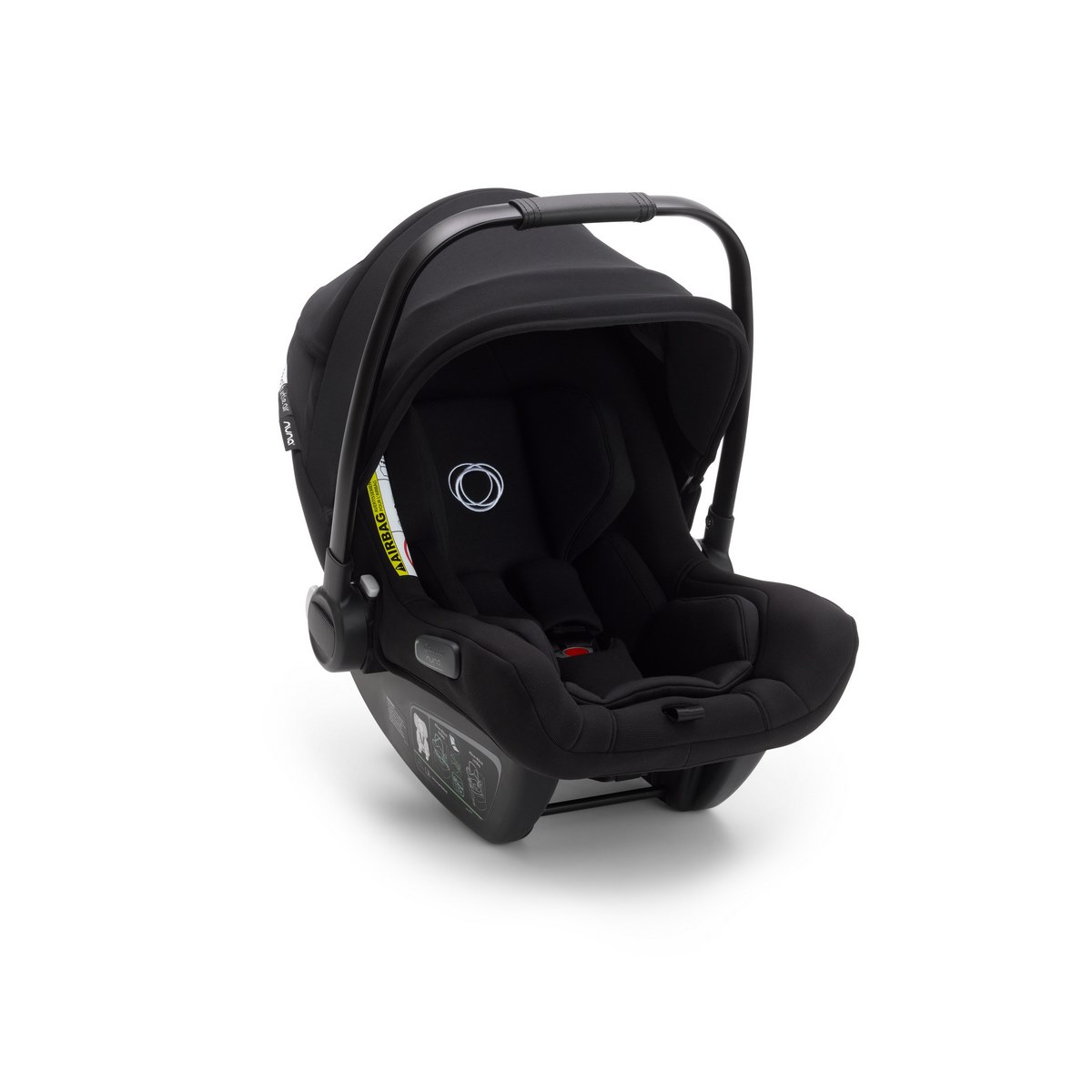 Bugaboo Turtle AIR by Nuna Babyschale- Schwarz