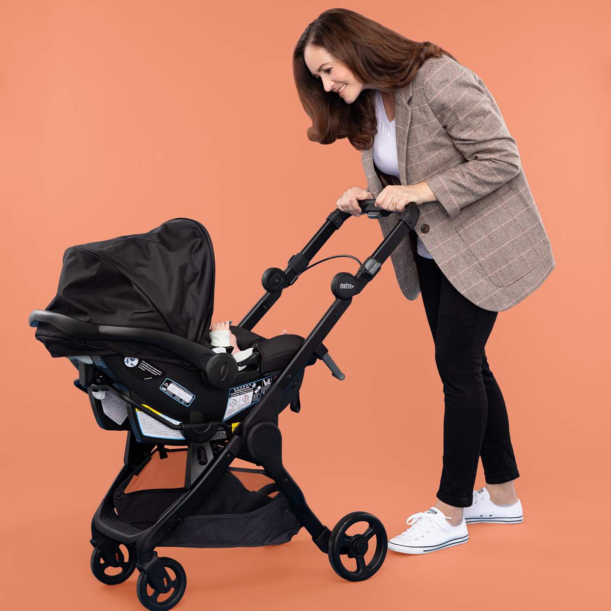 Ergobaby Metro+ Autositz Adapter