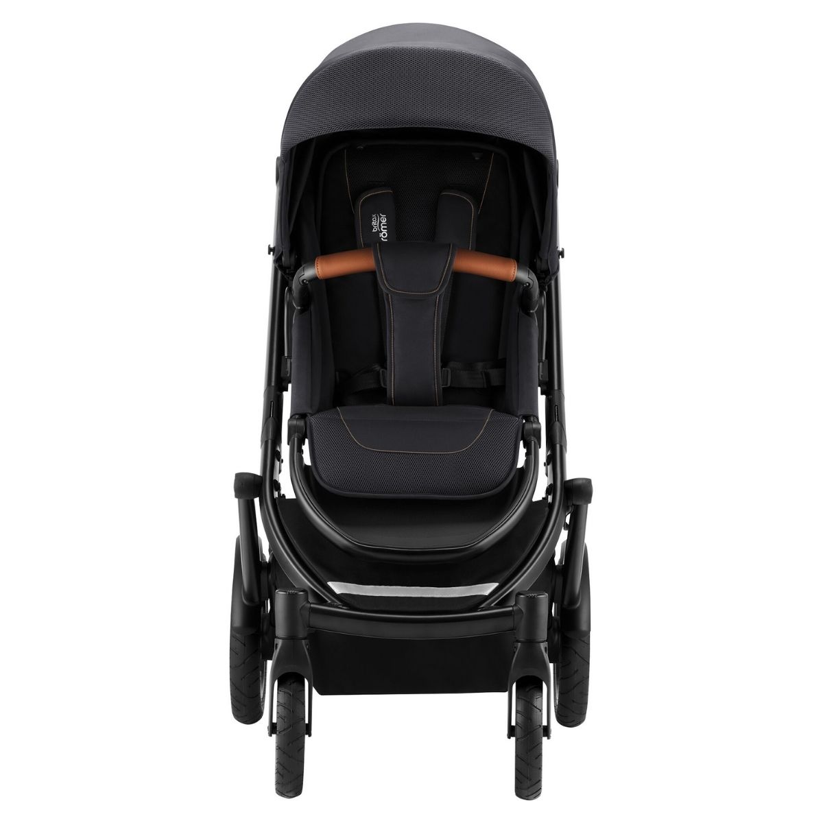 Britax Römer 2022 Smile III Comfort Plus iSense Set- Fossil Grey