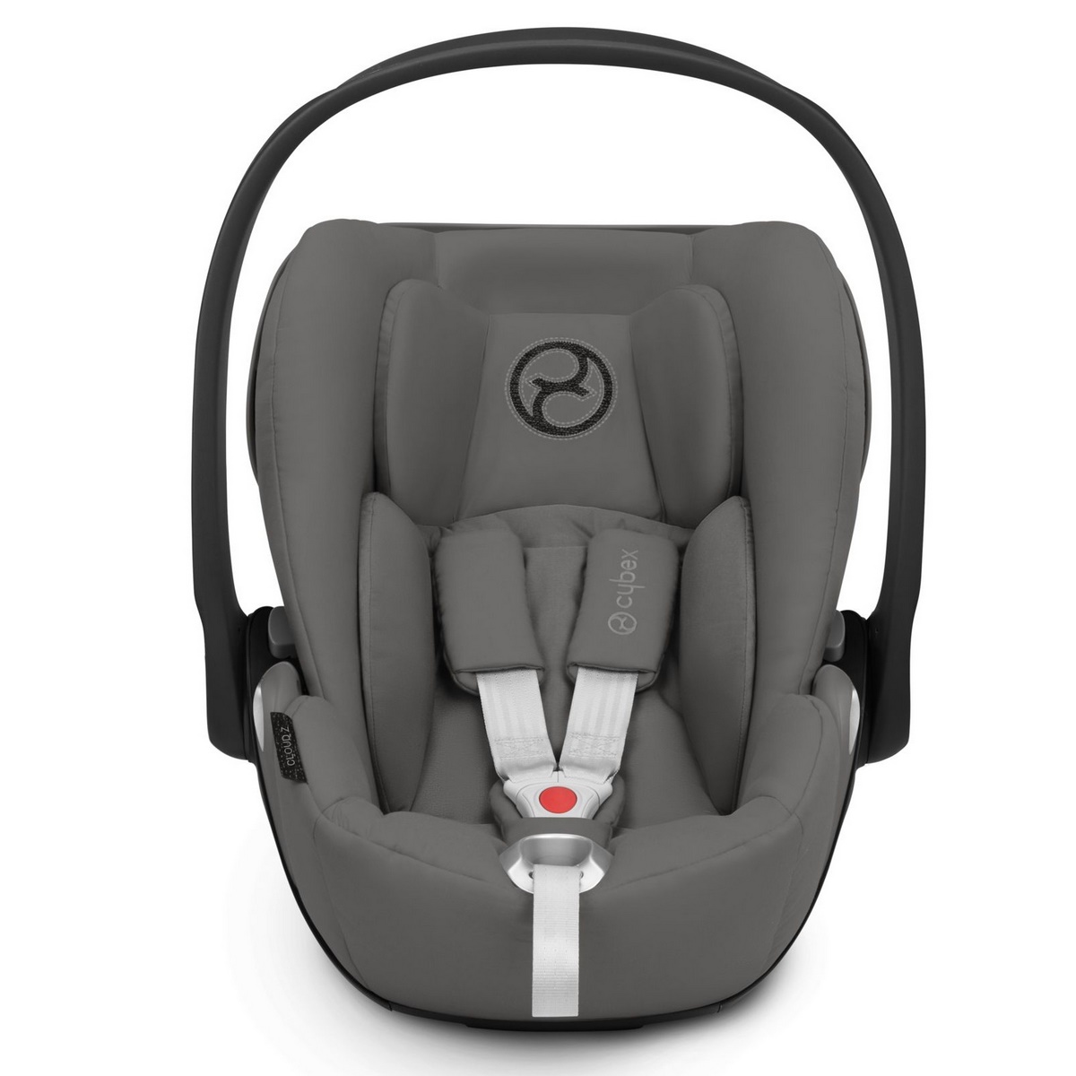 Bugaboo Fox2 Setangebot mit Babyschale Cloud Z I-Size- Alu, Grau Meliert