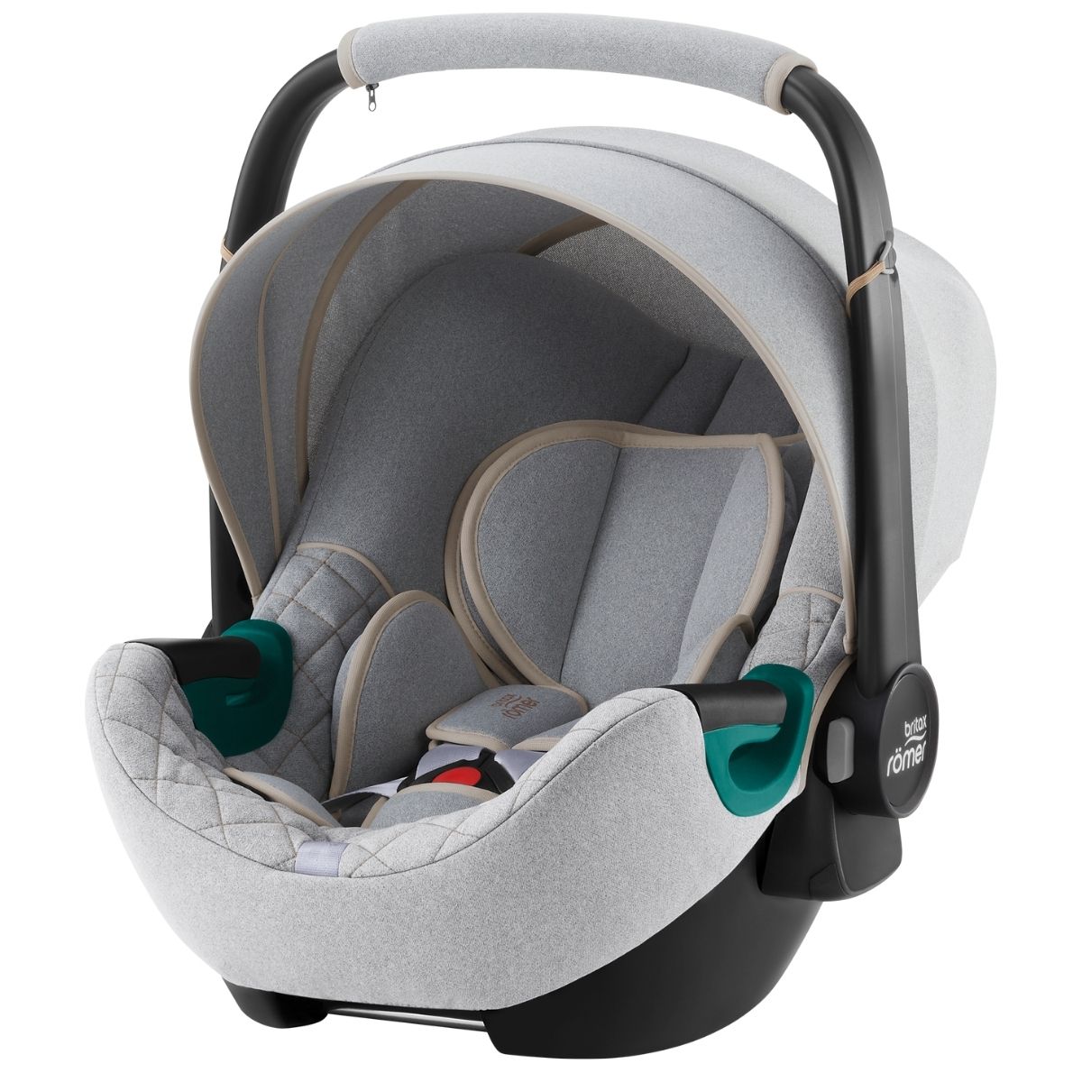 Britax Römer Baby-Safe 3 i-Size inkl. Base Nordic Grey