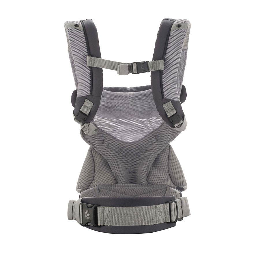 Ergobaby Komforttrage 360° Cool Air Mesh - Cool Air Carbon