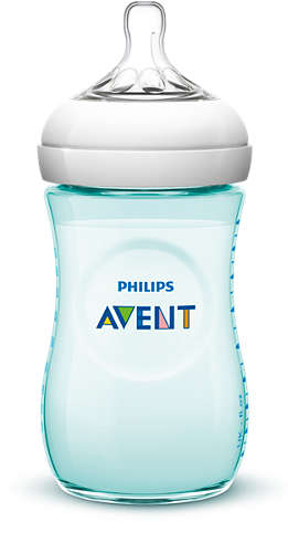 Philips Avent Naturnah Flasche 260ml 1er Pack türkis