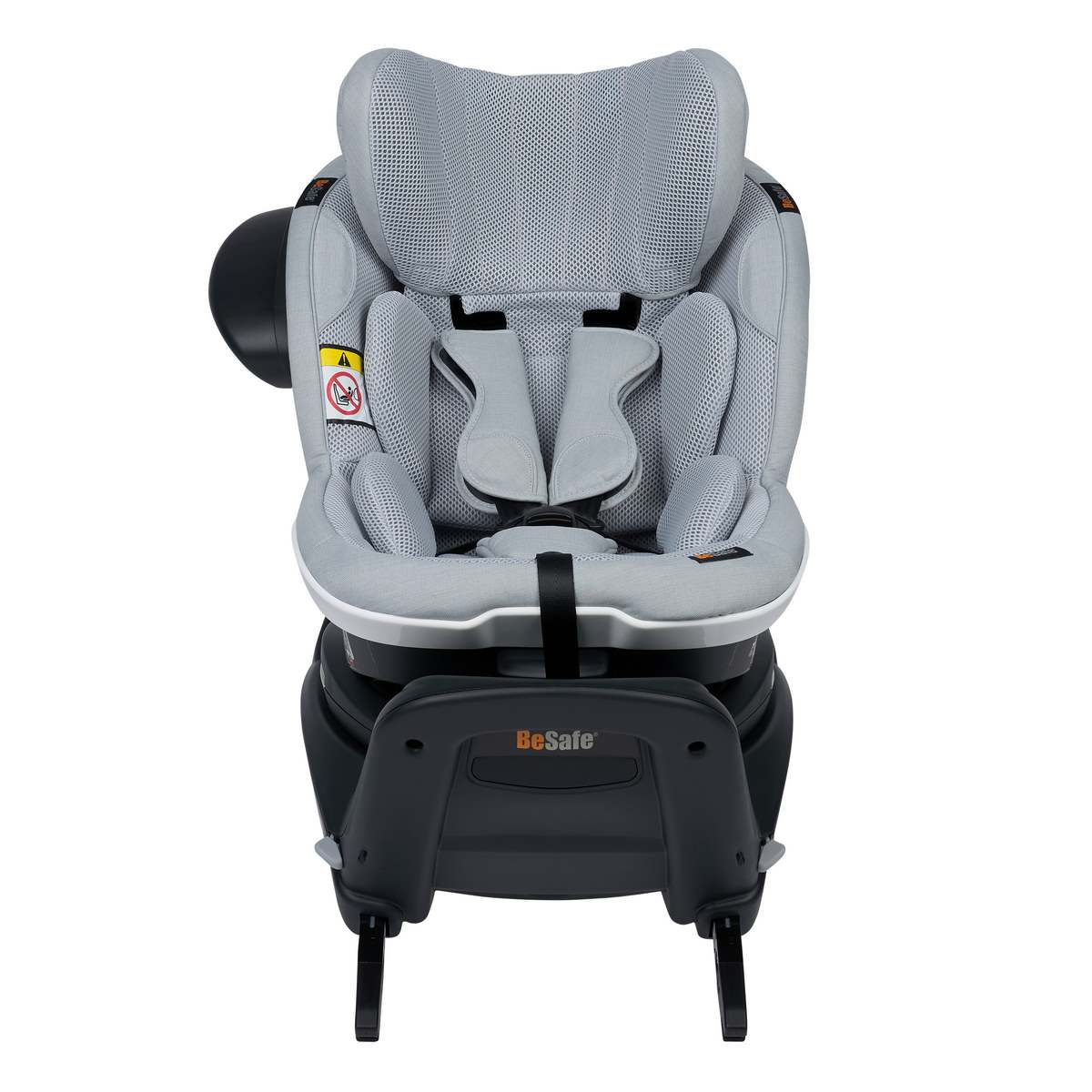 BeSafe iZi Twist i-Size Kindersitz- Peak Mesh